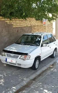 پراید۱۳۲مدل۱۳۹۰