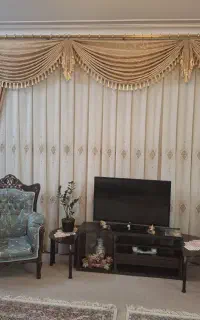 پرده پذیرایی