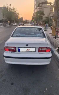 سمند معمولی Lx بی رنگ