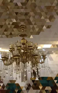 لوستر برنزی
