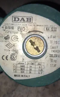 پمپ سیرکوله DABایتالیا