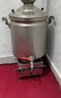 سماور جنس برنج سایز بزرگ