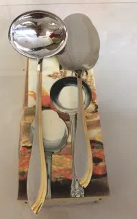 ۶ عدد ملاقه و کفگیر