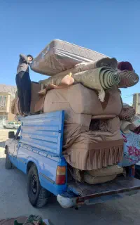 نیسان بار وانت تلفنی کارگر اسباب کشی