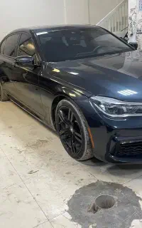 بی ام و bmw 750 i