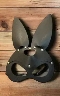 نقاب بالماسکه + فانتزی + لباس خواب + نقاب خرگوشی