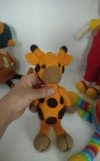 عروسک(ساخت دست)«نو»