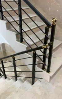 عمده نرده استیل ادریس