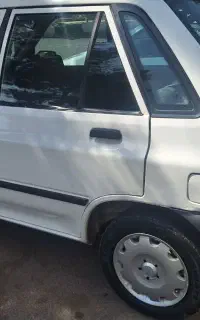 پراید۸۶ بی رنگ وشاسی پلمپ نقدواقساط