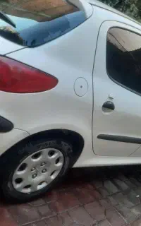 پژو ۲۰۶ تیپ ۳ مدل ۹۶