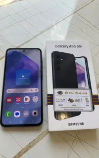 سامسونگ a55 در حد اکبند بدون هیچ خط و خش