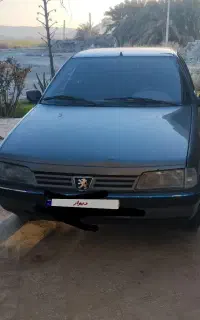 پژو ۴۰۵مدل ۹۳دوگانه کارخونه