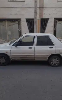 پراید ۱۳۲ مدل ۹۷