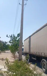 فروش کانتینر چادری(ترانزیت)