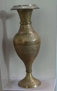 جفت گلدان برنزهندی