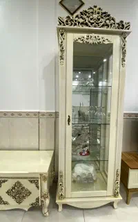 ست کامل آینه قدی  و بوفه