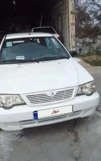 پراید ۱۱۱ مدل ۹۸ بدون رنگ