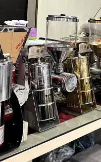 دستگاه کره‌گیر، ارده‌گیر، روغن‌گیر و آسیاب صنعتی