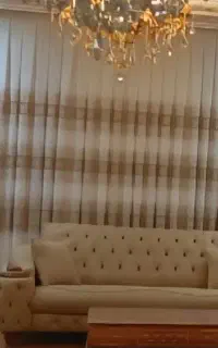 پرده حال پذیرایی
