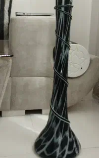 گلدان با گل