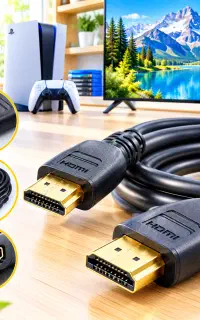 انواع کابل HDMI با متراژ های مختلف با قیمت مناسب