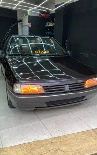 پژو ۴۰۵ مدل ۸۲ در حد