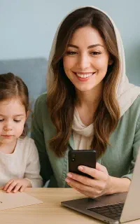 کسب وکار با گوشی