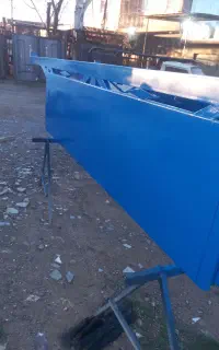 جوشکاری کفی و باربند سپر تاتکر باربیکو دروازه اهنی