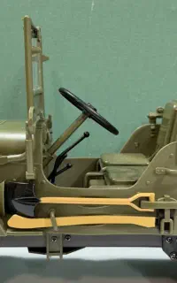 ماکت کنترلی جیپ ویلیز امریکائی +لوازم