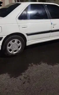پژو پارس تمیز مدل 88