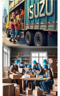 باربری حمل نقل اسباب کشی کارگر اثاث حمل گاوصندوق