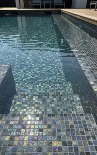 کاشی استخری  کوتینگ نقره ای