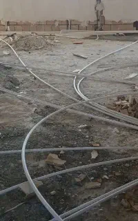 سیمکشی صفر تا صد ساختمان مغازه ....