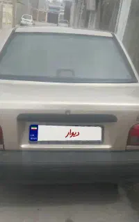 فروش پراید صبا مدل 87