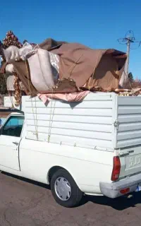 وانت بار و ارسال کارگر برای بارگیری وخالی کردن بار