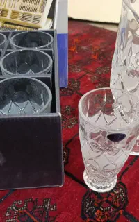 ست پارچ لیوان خارجی 2 دست