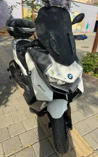 موتور سیکلت bmwc400 gt