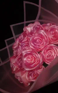 دسته گل روبانی سفارشی