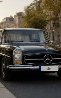 بنز کلاسیک تموم فابریک
