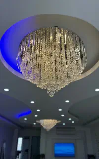 لوستر کریستالی نو و مدرن