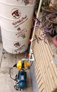 لوله کشی آب شیرآلات پمپ تضمینی