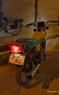 موتور  زرده قناری