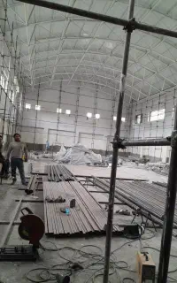 خدمات جوش کاری و برش کاری