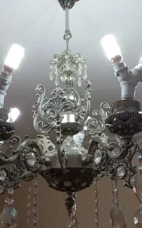 دو عدد لوستر