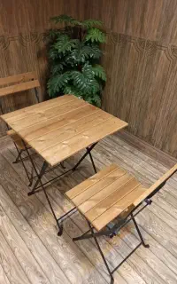 میز و صندلی تاشو ۲ و ۴ نفره کیفیت اصلی درجه یک