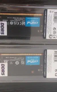 رم کروشیال ddr5  4800 16