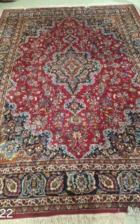 فرش دستبافت،9متری جفت،بافت اعلا قدیم