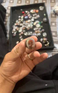 انگشتر شجر سنگ شجر