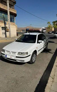سمند ال ایکس مولتی پلکس