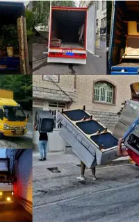 باربری(زردکوه‌بختیاری)اثاثیه‌منزل‌باکارگر(هزاریان)